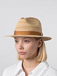 Шляпа STETSON арт. 2498903 TRAVELLER TOYO (бежевый)
